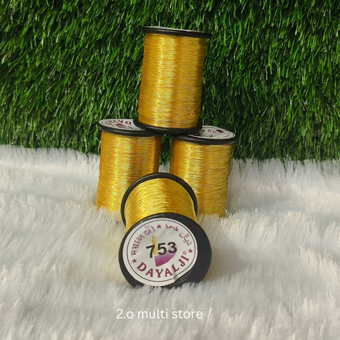 dayalji 753 gold 1 pocket