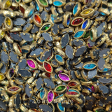 6k eye shape multi colour