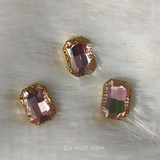 Baby pink - clip stone