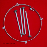 18 inch aari stand only (with 4 legs)