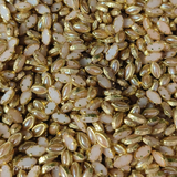 6k eye shape ceramic gold stones