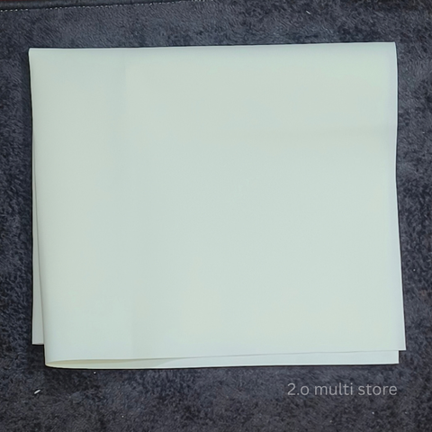 Ivory foam sheet for artificial flower making and DIY craft