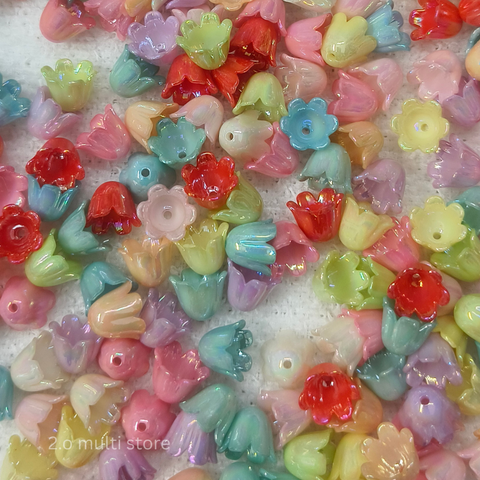 Pastal Flower Cap