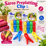 Saree Pre-Pleating Clip | Saree Pleating & Draping Accessory