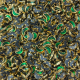 Moon shape - Green