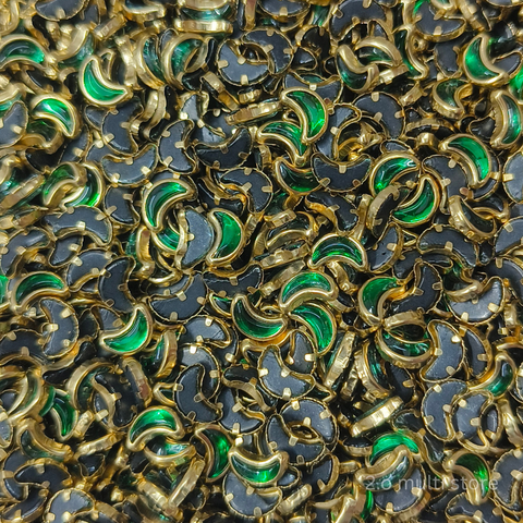 Moon shape - Green