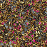 Triangle 3*3- Rani pink
