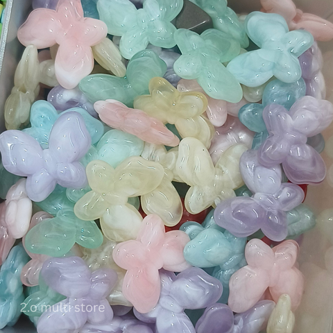 Butterfly beads