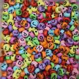 Alphabet beads