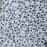 Heart shape beads