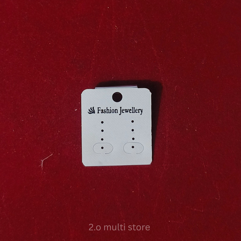 Premium earings card