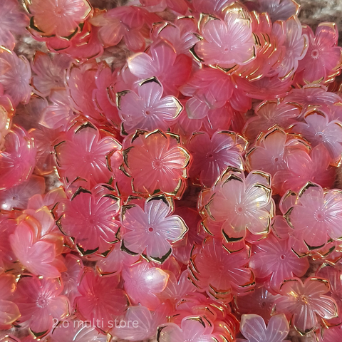 Flower - rose red