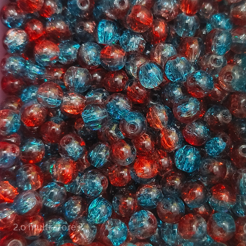 Crackle beads
