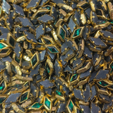 Diamond shape - colour kundan stones