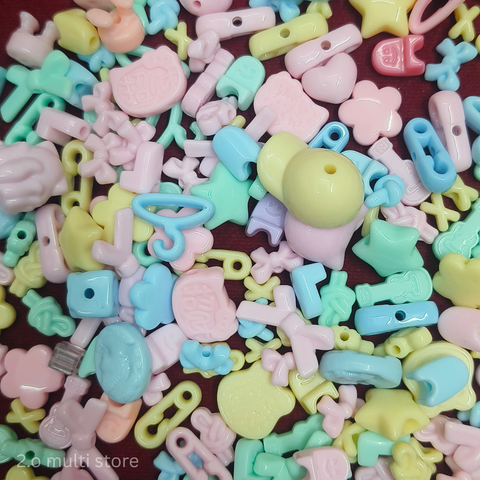 Fancy beads - Mixed beads