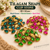 Tilagam Shape clip stone-10*14