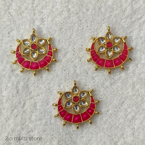 Moon shape - Magenta