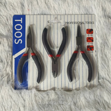 Cutting plier tool set( 3 pieces)