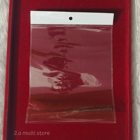 Necklace packing cover