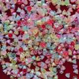 Brooches material -flower type 1