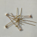U pin- cap type