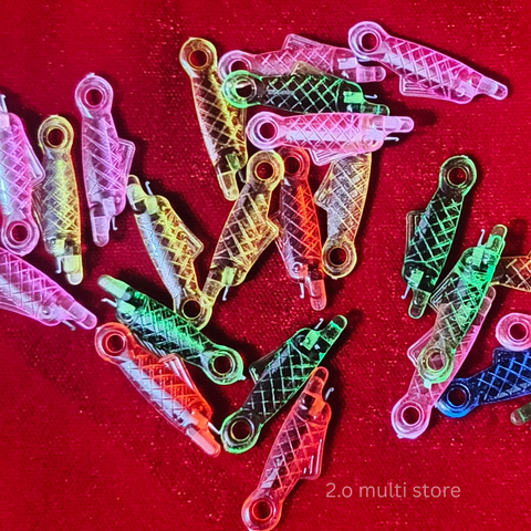 Needle threader -fish type