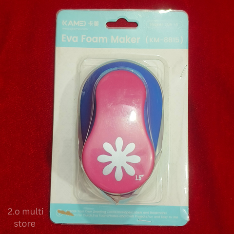 Mullai Cutter – Foam Sheet Flower Making Cutter | Artificial Flower Making Tool