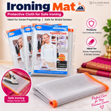 Ironing Mat – Protective Cloth for Saree Pre-Platting & Safe Ironing