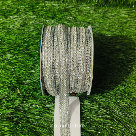 Silver stone lace-9 meter