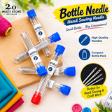 Bottle Needle – Hand Sewing Needles for Tailoring, Aari Work & Craft