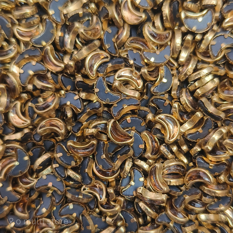 Wholesale Moon shape - Gold