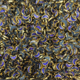 Moon shape -Violet