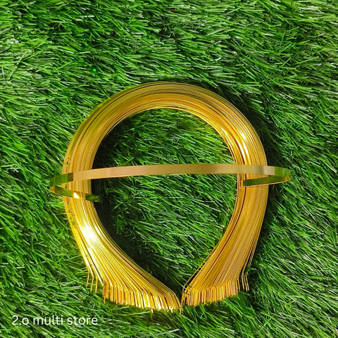Hair band -gold