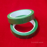 Green Floral Tape for Artificial Flower Making & Brooch Making | Craft & Aari Work Material