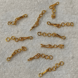 Anti turnish - Gold hook