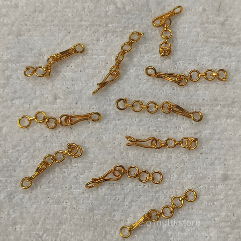 Anti turnish - Gold hook