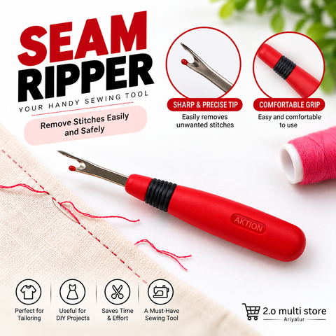 Seam Ripper Stitch Remover | Sewing & Tailoring Tool