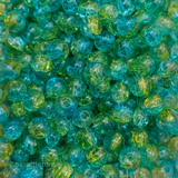 Crackle beads