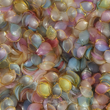 Cap type-pastal multi colour