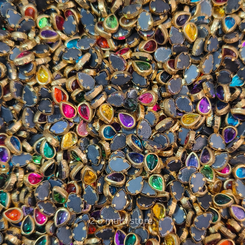 Tilagam shape 6*4p Multi colour