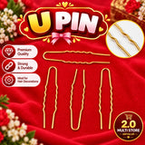 U pin gold