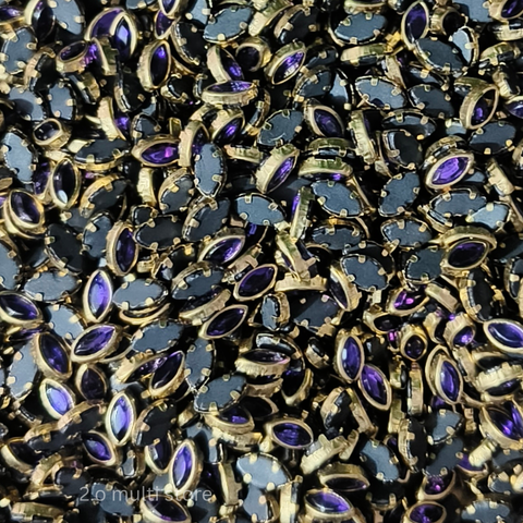 6k eye shape -violet