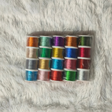 Multi colour zari thread small( 20 pcs)