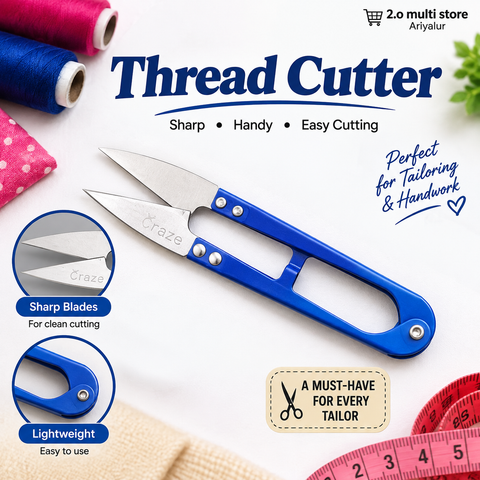 Big size Thread Cutter | Sharp Blade Sewing & Tailoring Cutter