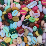 Tablet shape beads