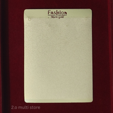 Necklace packing card