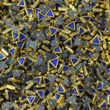 Triangle 3*3 - Ink blue