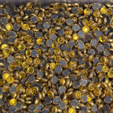 4mm round- lemon yellow