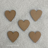 Heart shape- MDF