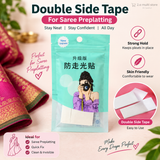 Double Side Tape for Saree Pre-Platting | Saree Pleat Fixing Tape